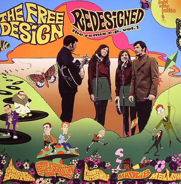 The Free Design - Redesigned The Remix E.P. Vol.1