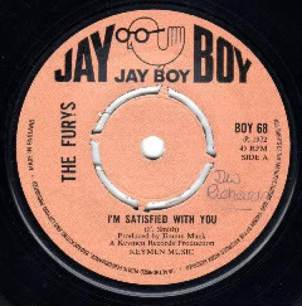 The Furys (13) - I'm Satisfied With You