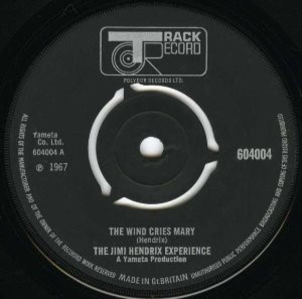 The Jimi Hendrix Experience - The Wind Cries Mary