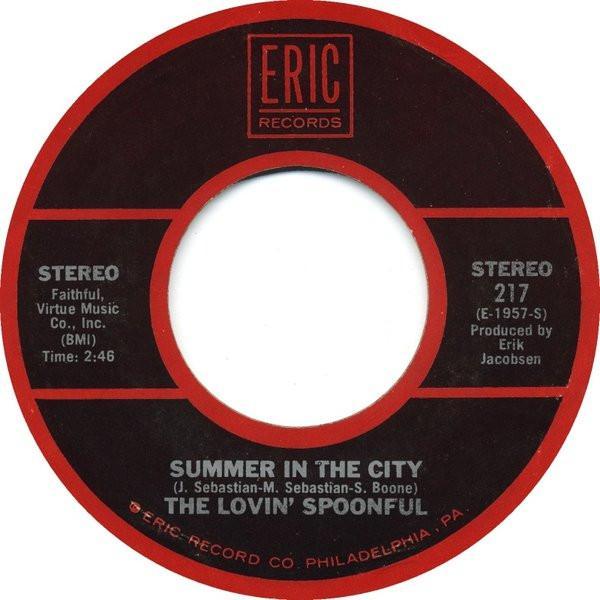 The Lovin' Spoonful - Summer In The City / Daydream