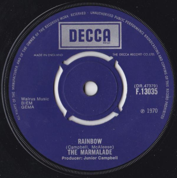 The Marmalade - Rainbow