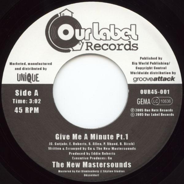 The New Mastersounds - Give Me A Minute