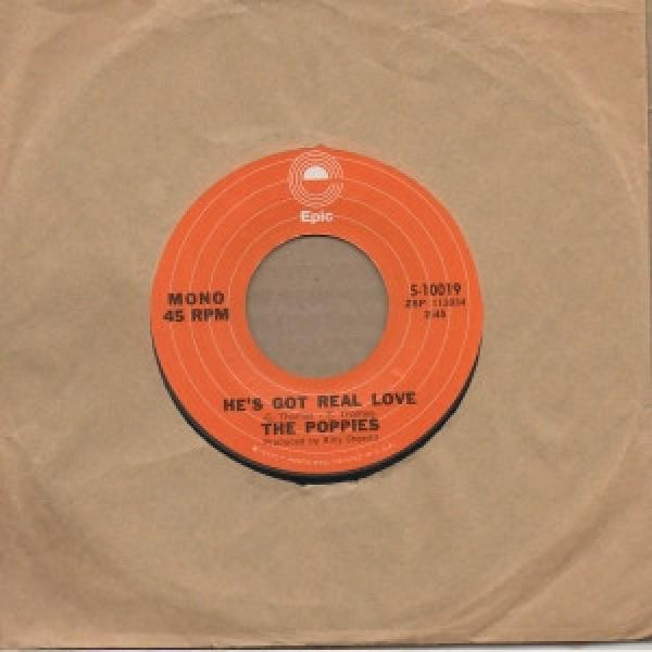 The Poppies  - He's Ready / He's Got Real Love