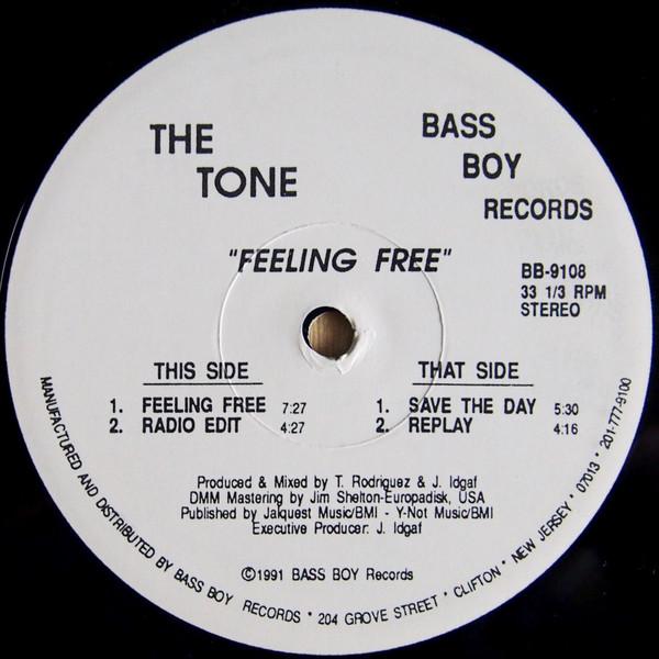 The Tone - Feeling Free