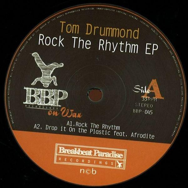 Tom Drummond  - Rock The Rhythm EP