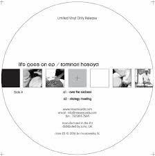 Tominori Hosoya - Life Goes On EP