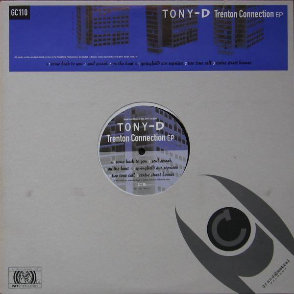 Tony D - Trenton Connection EP