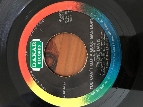 Tyrone Davis - You Can't Keep A Good Man Down / If I Didn't Love You