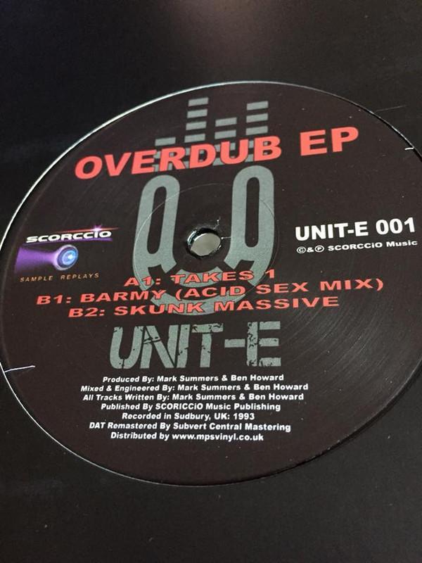 Unit-E  - Overdub EP