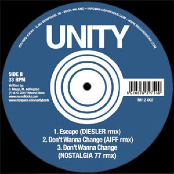 Unity (28) - Escape / Don't Wanna Change
