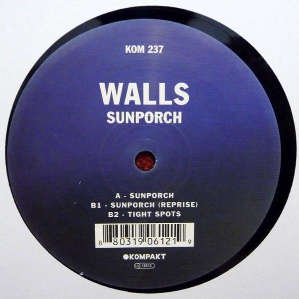 Walls  - Sunporch