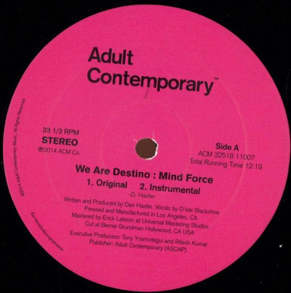 We Are Destino - Mind Force