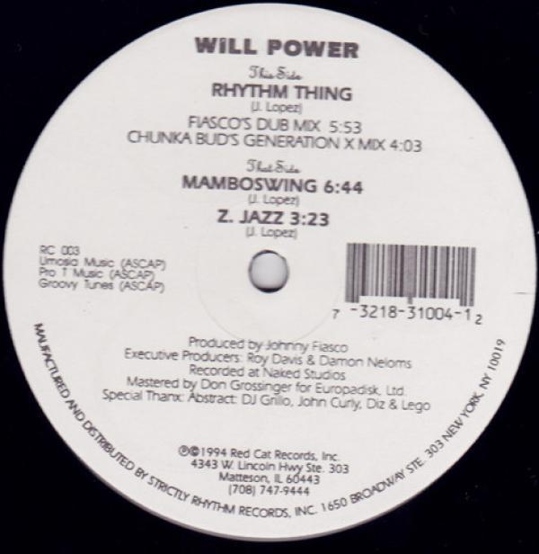 Willpower - Rhythm Thing
