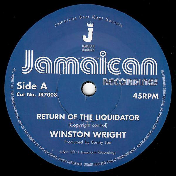 Winston Wright - Return Of The Liquidator