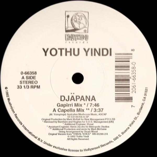 Yothu Yindi - Djäpana