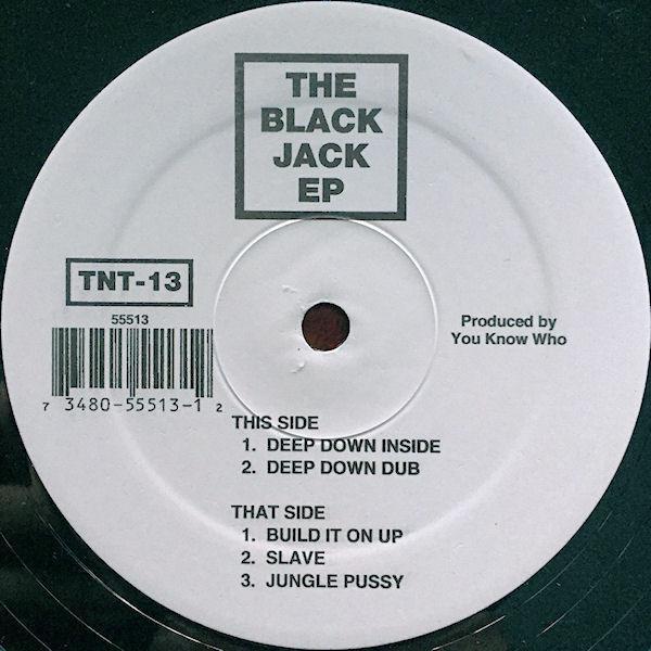 You Know Who  - The Black Jack EP