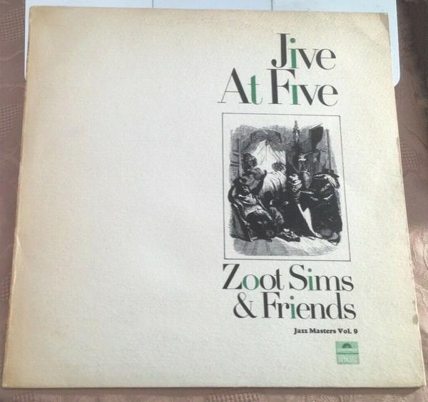 Zoot Sims & Friends - Jive At Five